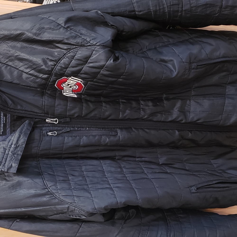 Mens OHIO STATE Puffer Jacket